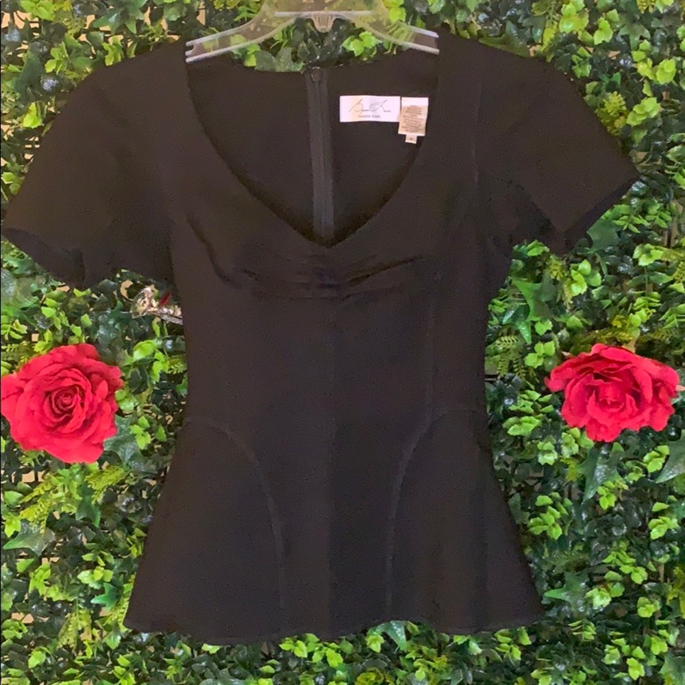 Byron Lars top size 4